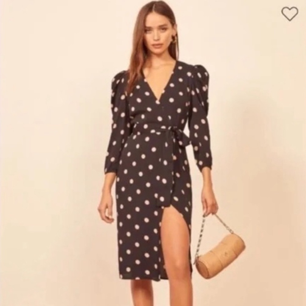Reformation Jaylee Dress - Picture 2 of 11